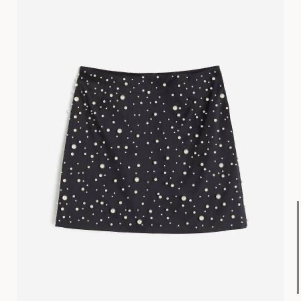 H&M beaded detail skirt limited edition